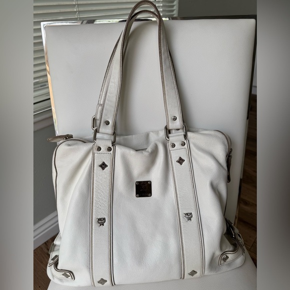 MCM Rivet Shopper Tote - Quiet Luxury
